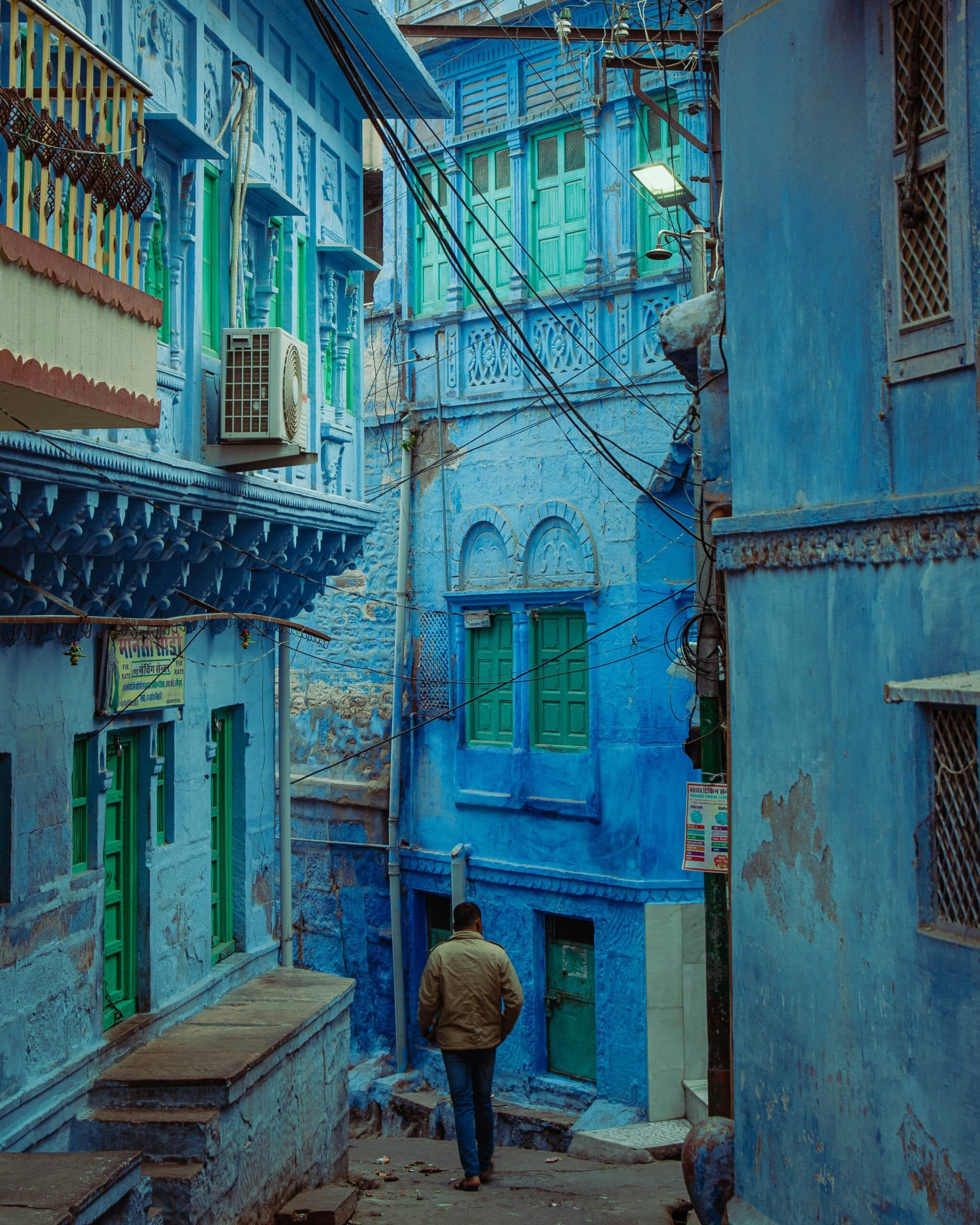 Blue City Heritage Walk