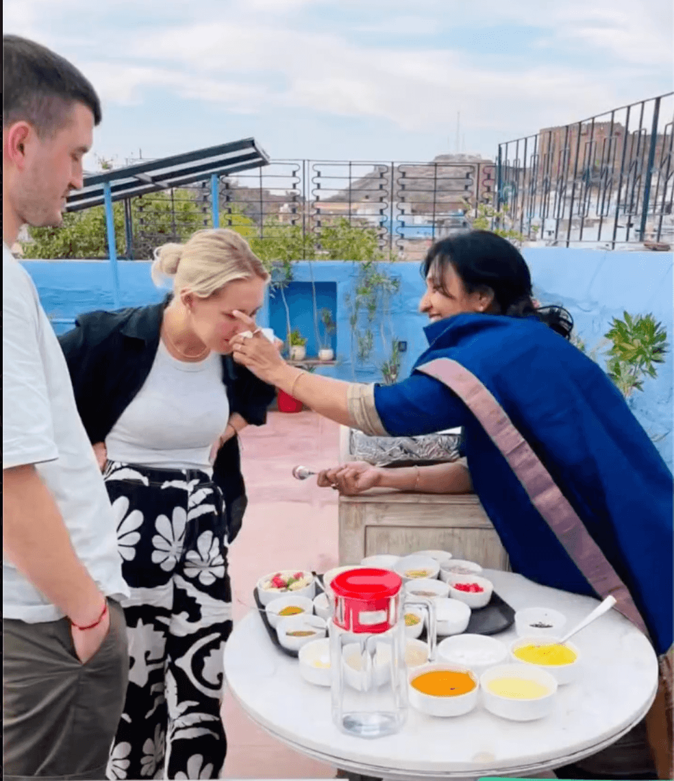 Rajasthani Cooking Session — The Rani Mahal, Jodhpur