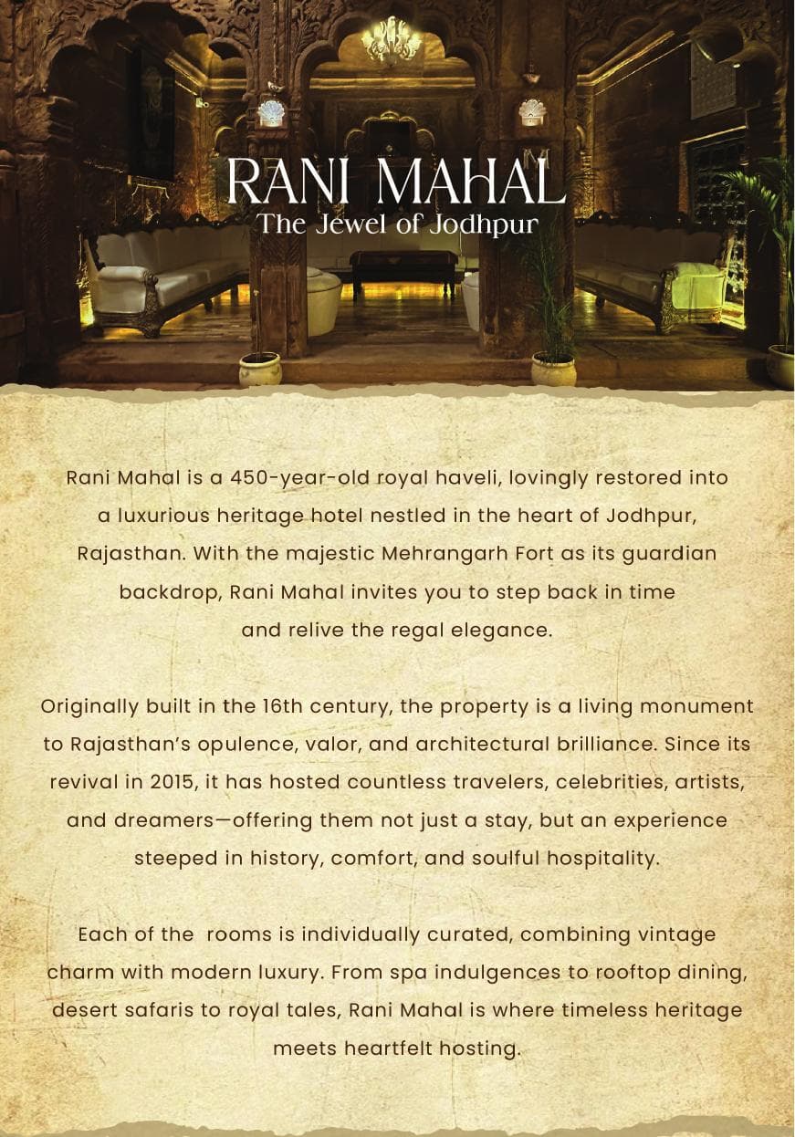 The Jewel of Jodhpur