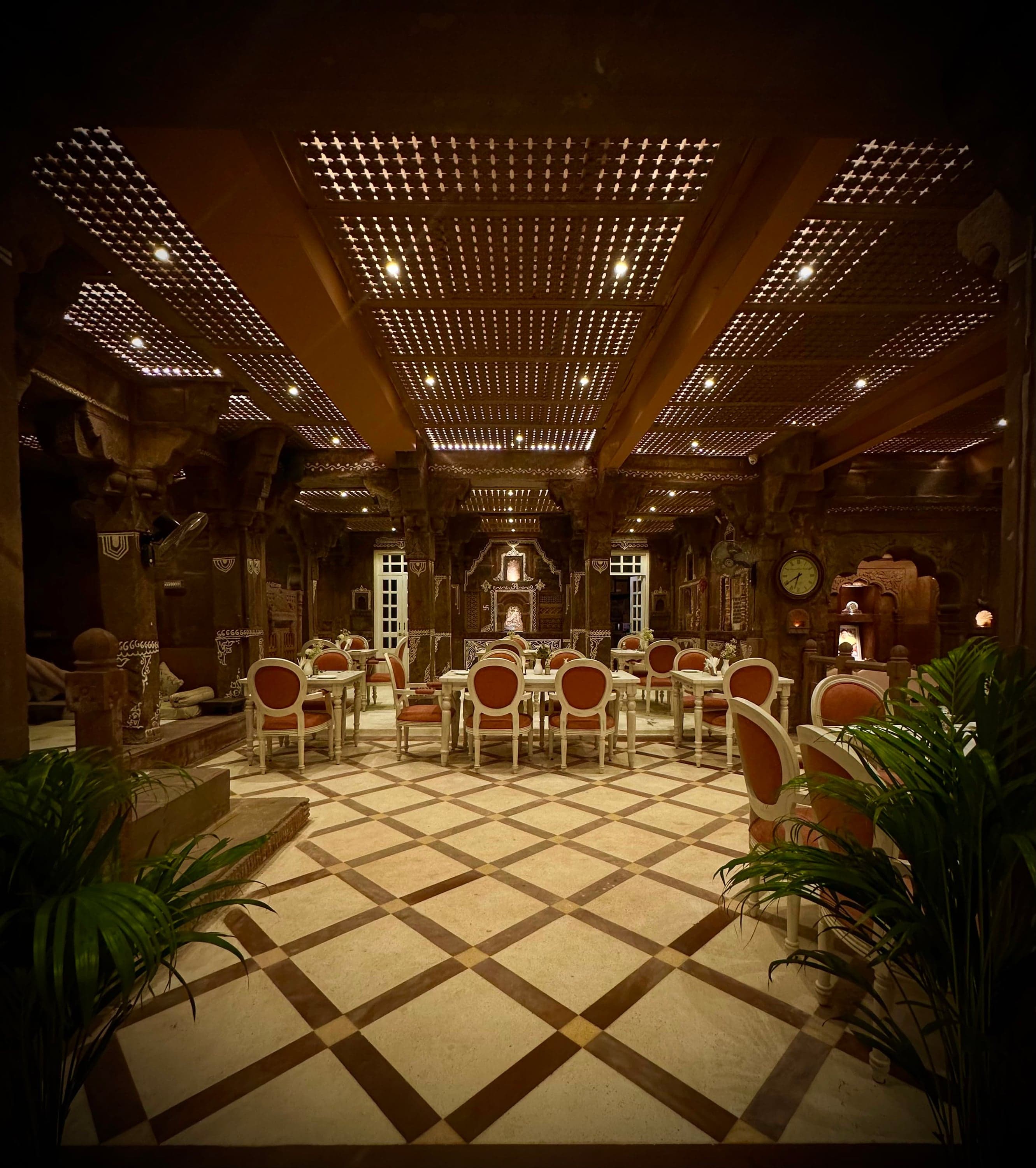 Dining at The Rani Mahal — Jodhpur