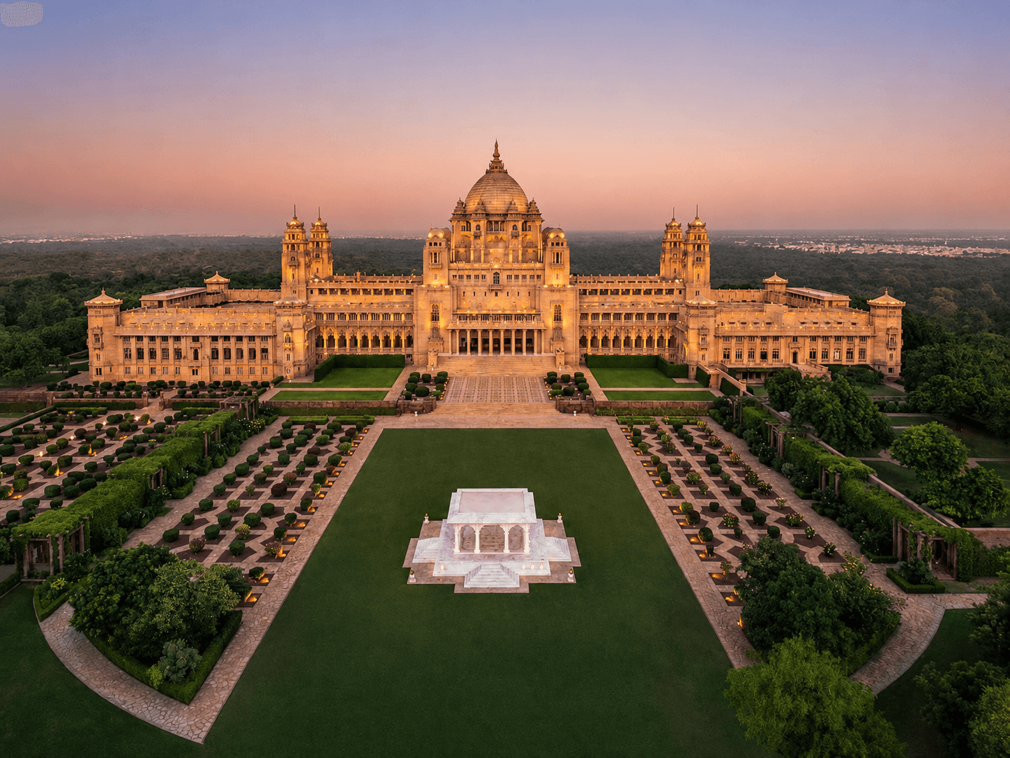 Umaid Bhawan Palace — Jodhpur