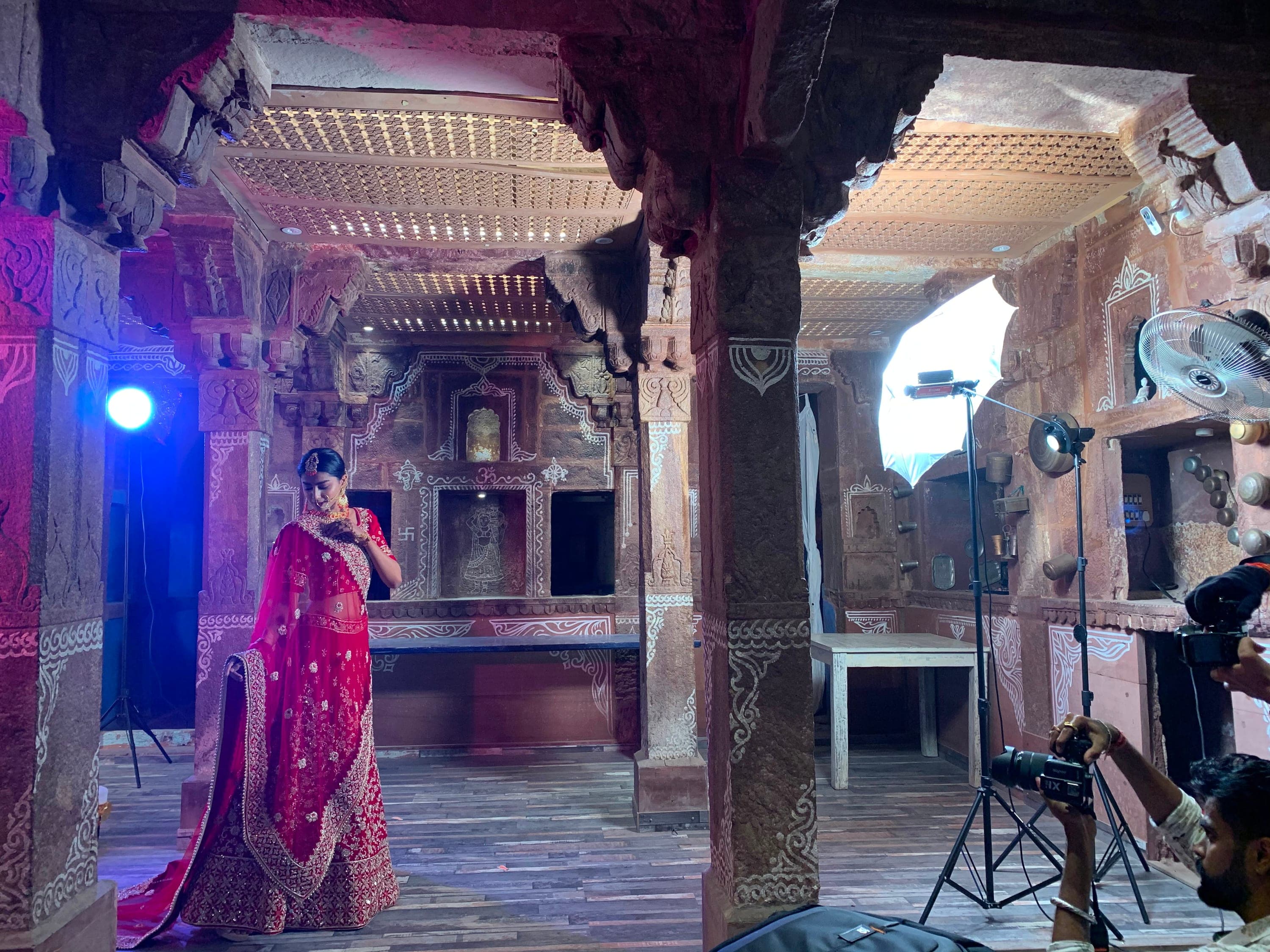 Shoots: Ads, Films & TV — The Rani Mahal, Jodhpur