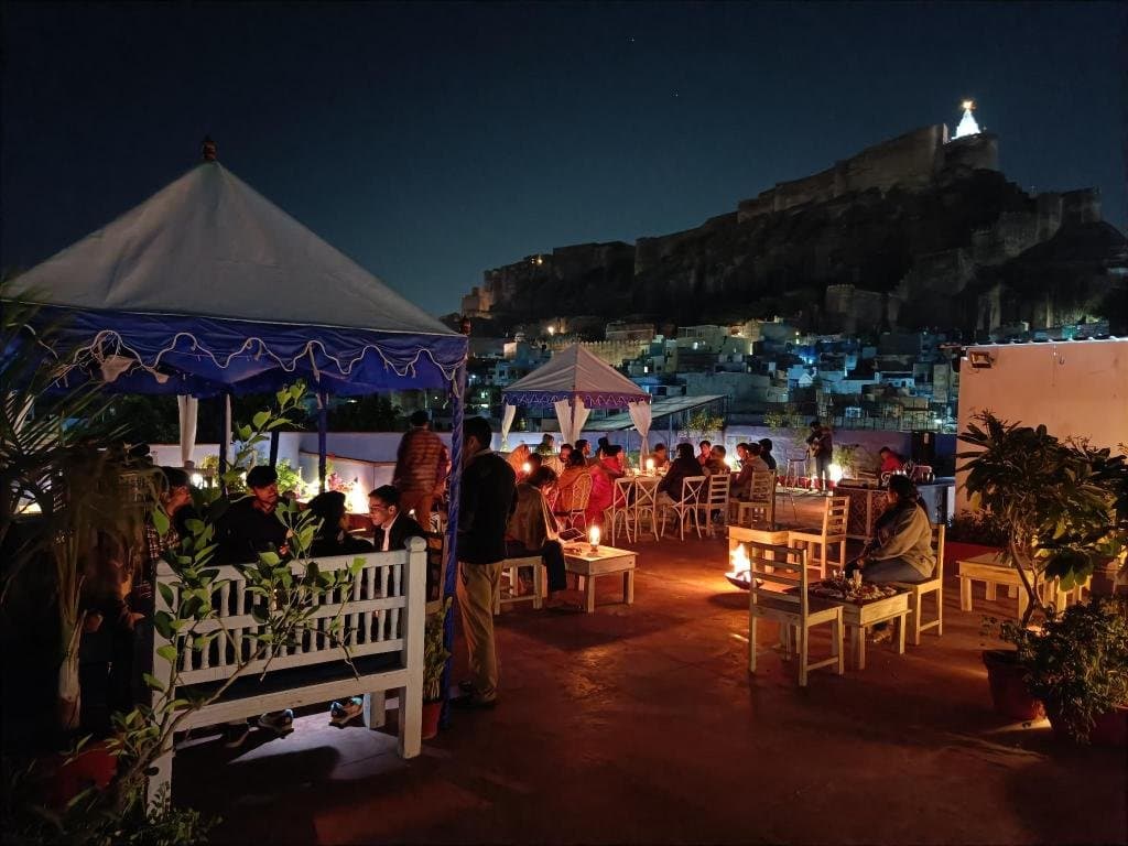 Rooftop Restaurant