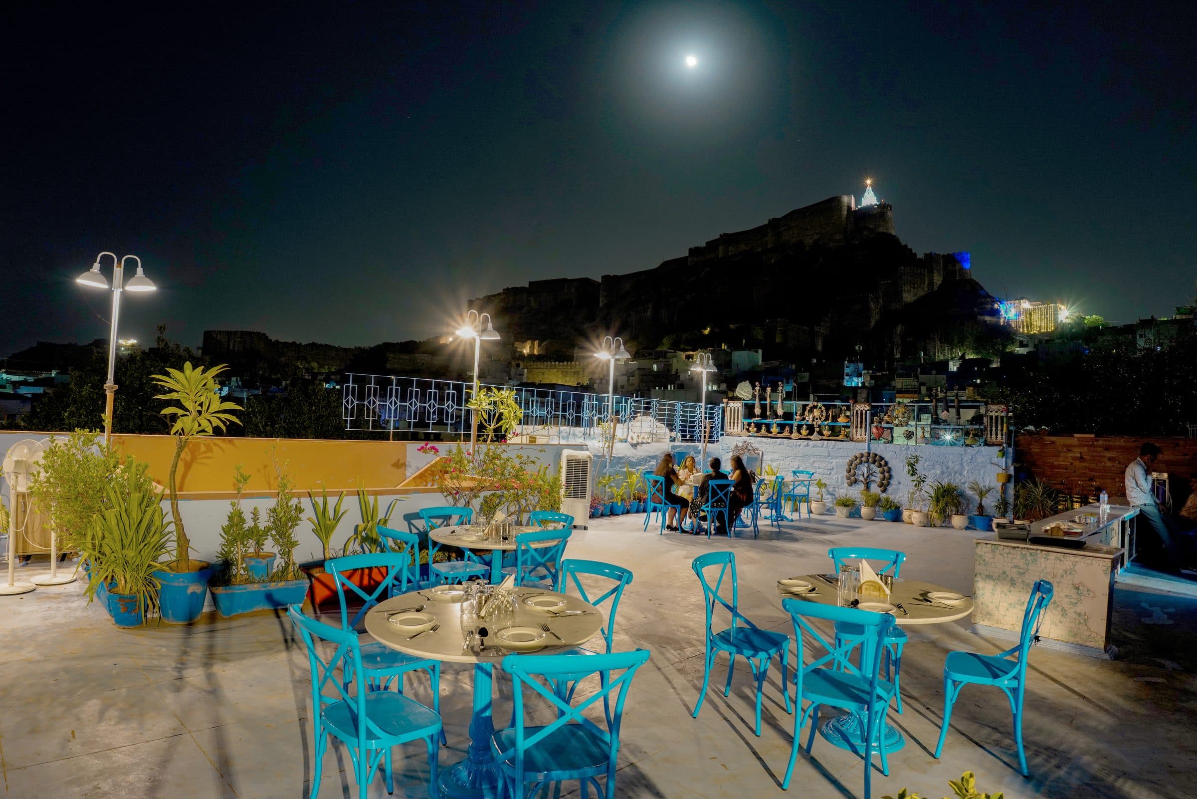 Rooftop Restaurant