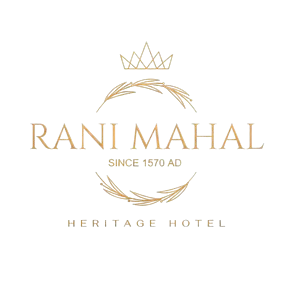 The Rani Mahal crest